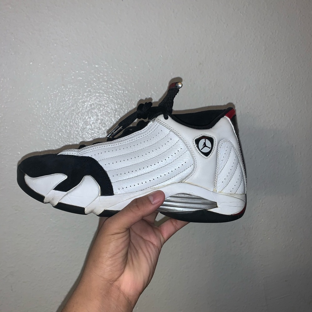 Jordan 14 Black Toe (2006)